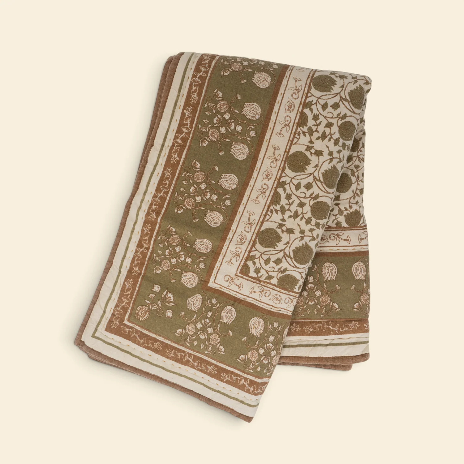 Maison Jardin Verdant Garden Quilted Throw - Image 8