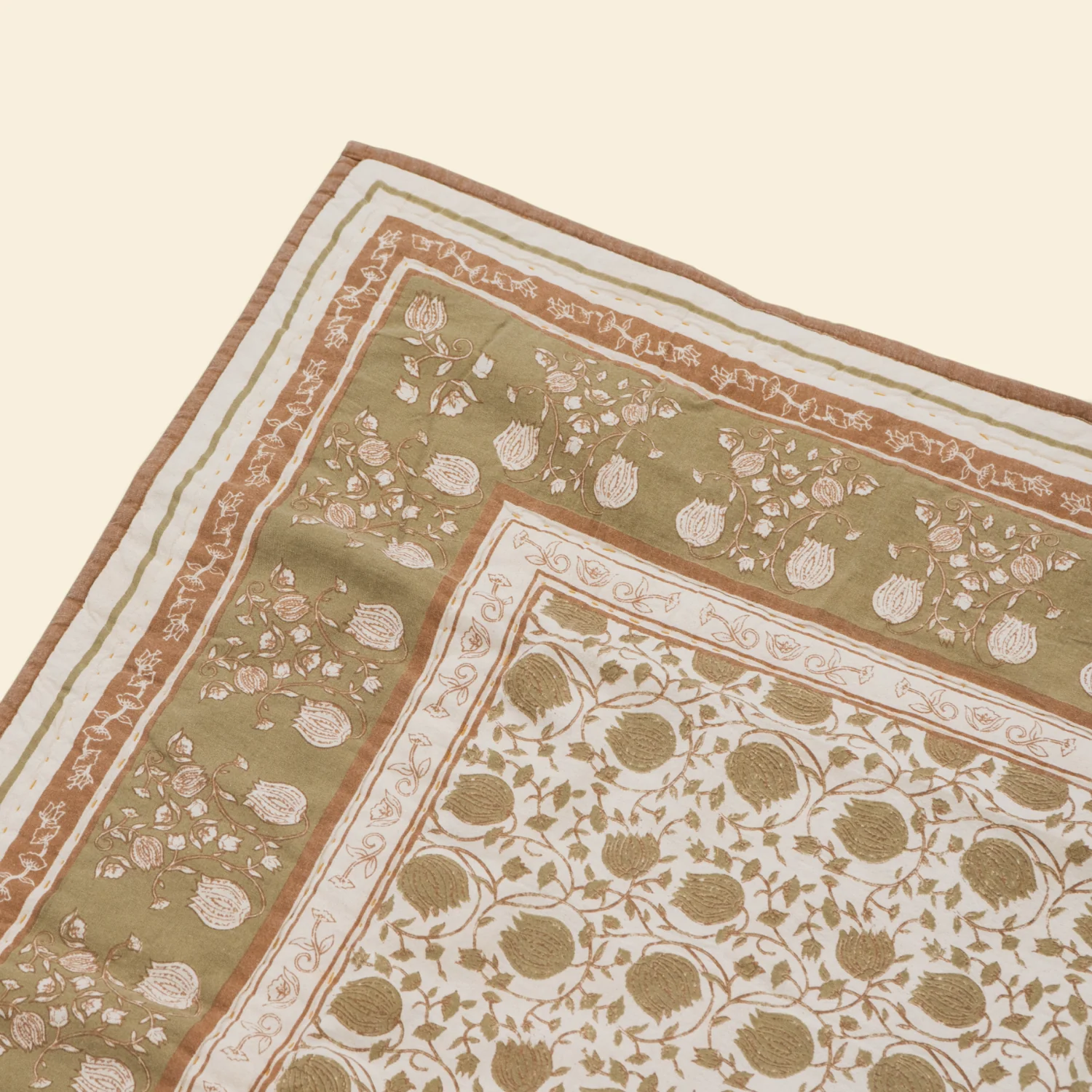 Maison Jardin Verdant Garden Quilted Throw - Image 9