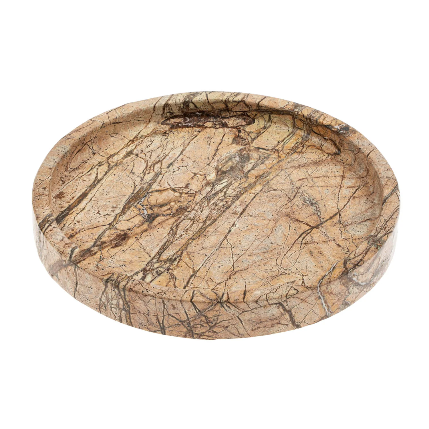 Marble Aged Brown Tray - Image 3