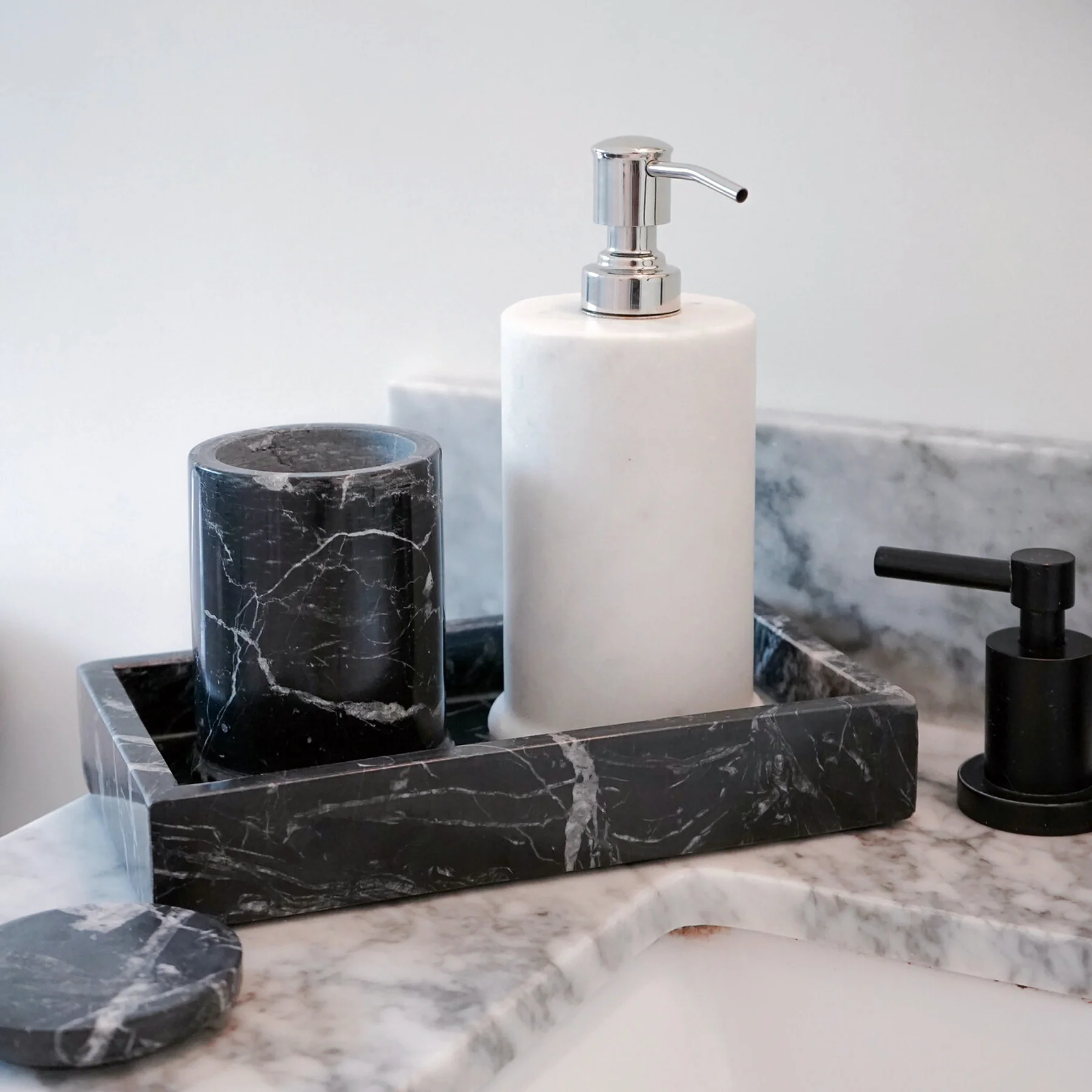 Marble Soap Dispenser - Image 3