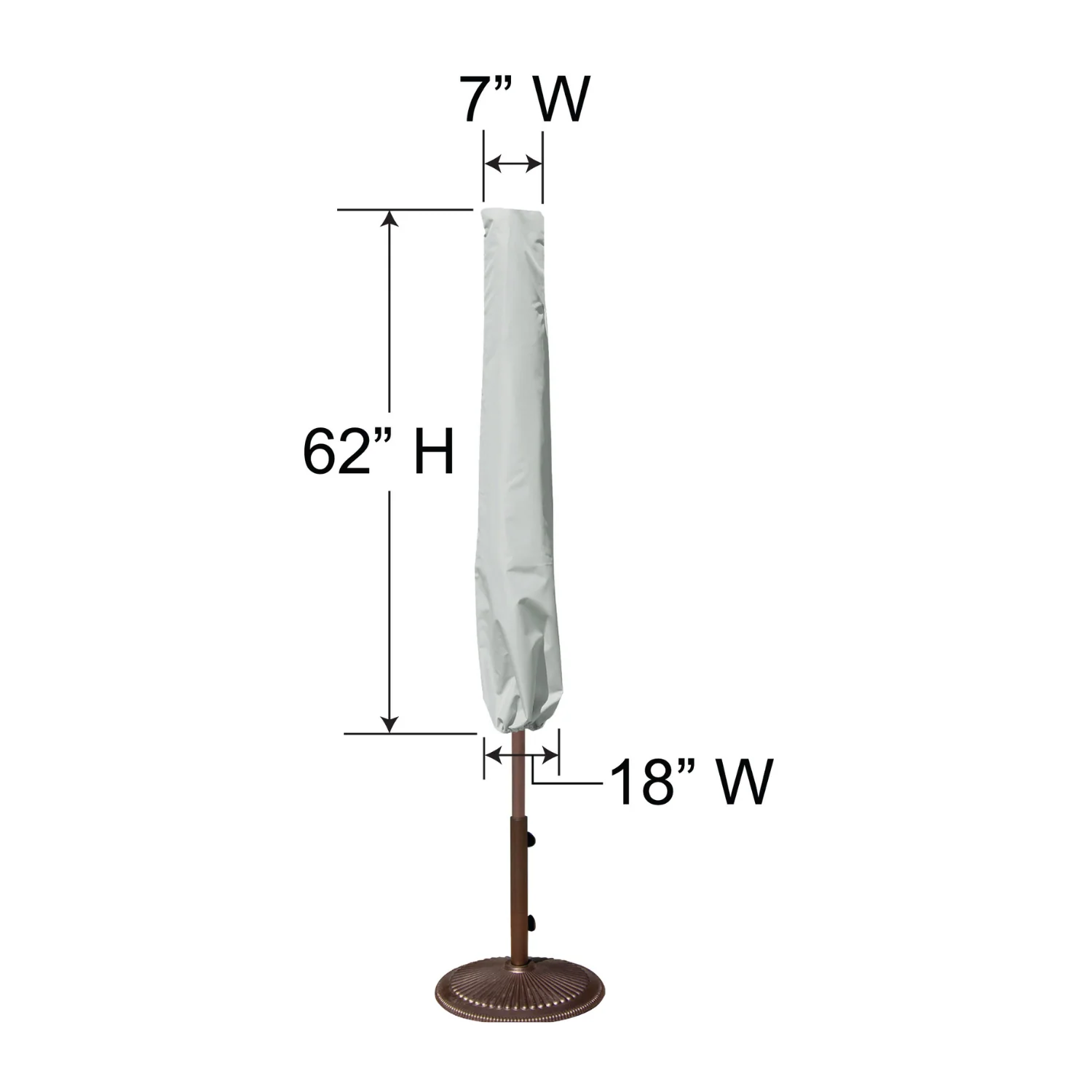 Market Umbrella Cover - Image 2