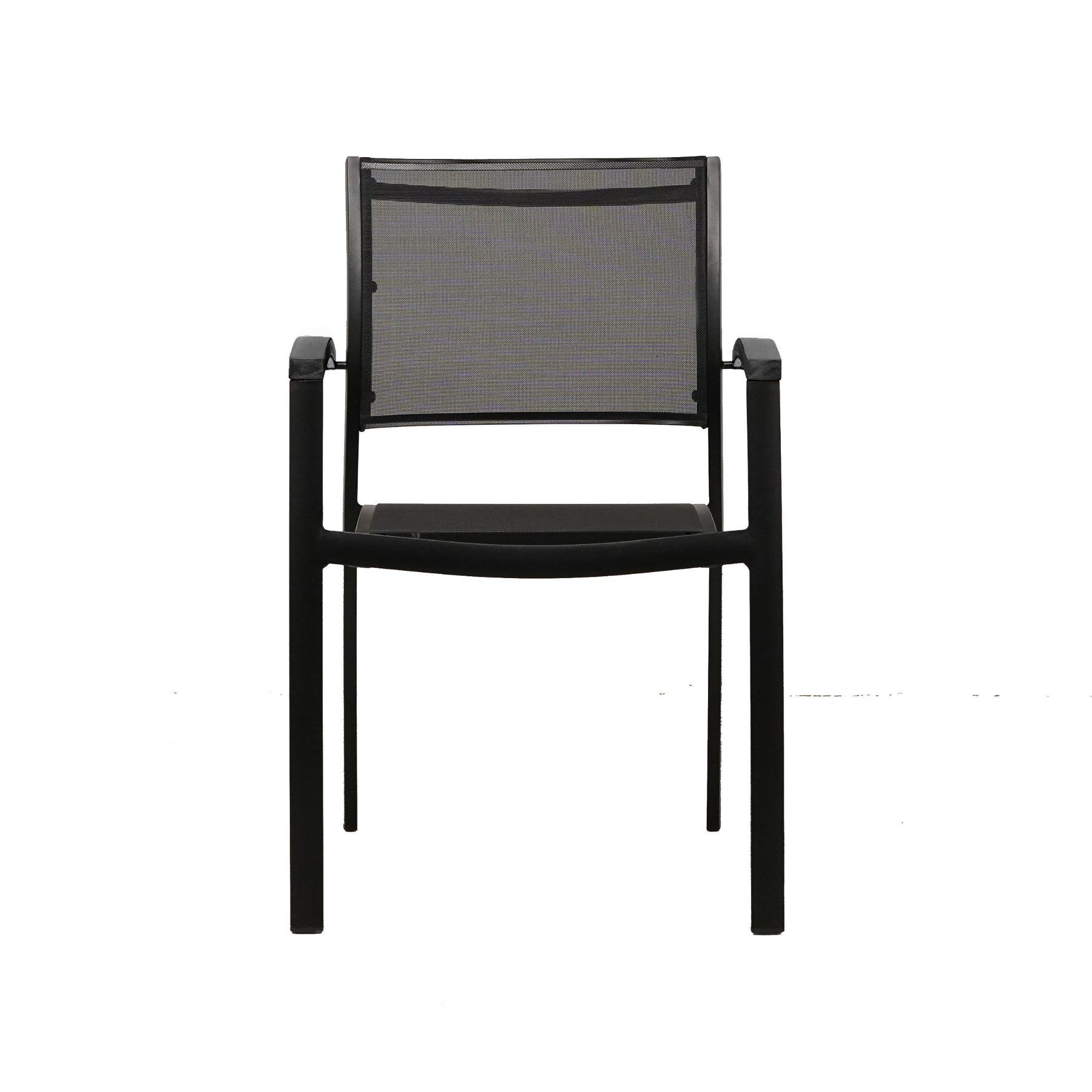 Metro Black Arm Chair - Image 4