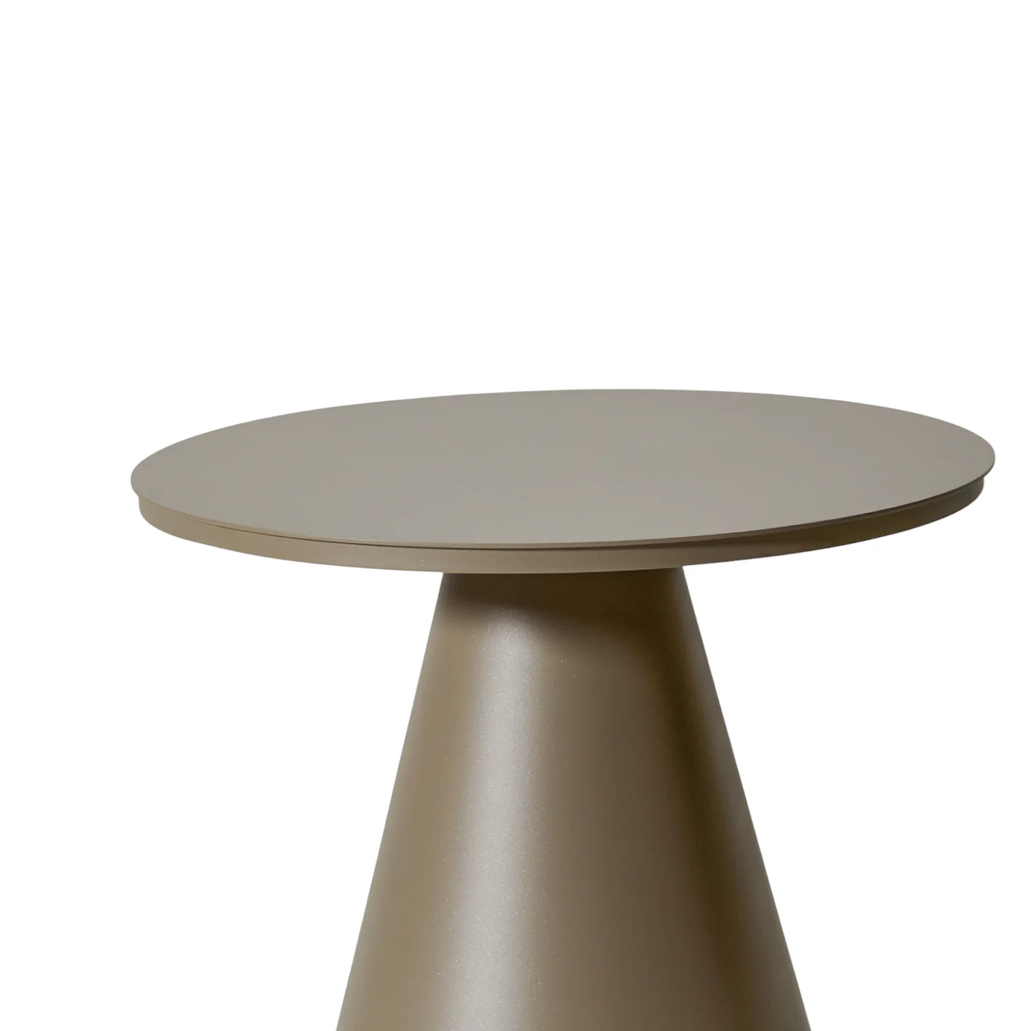 Midland Side Table - Light Tan - Image 2