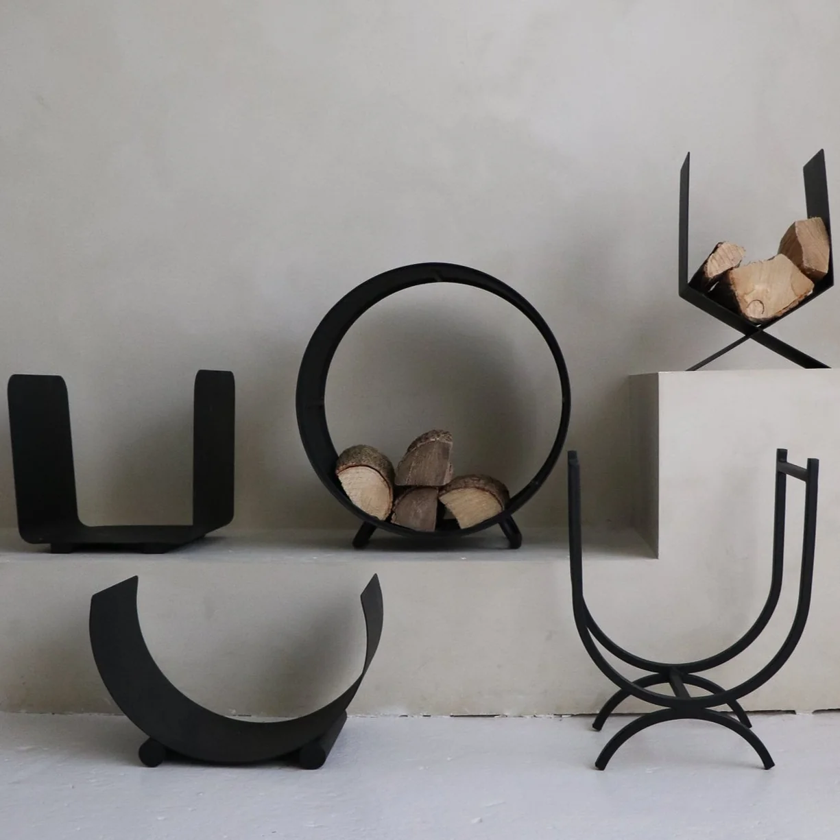 Minimalist Log Holder - Image 4