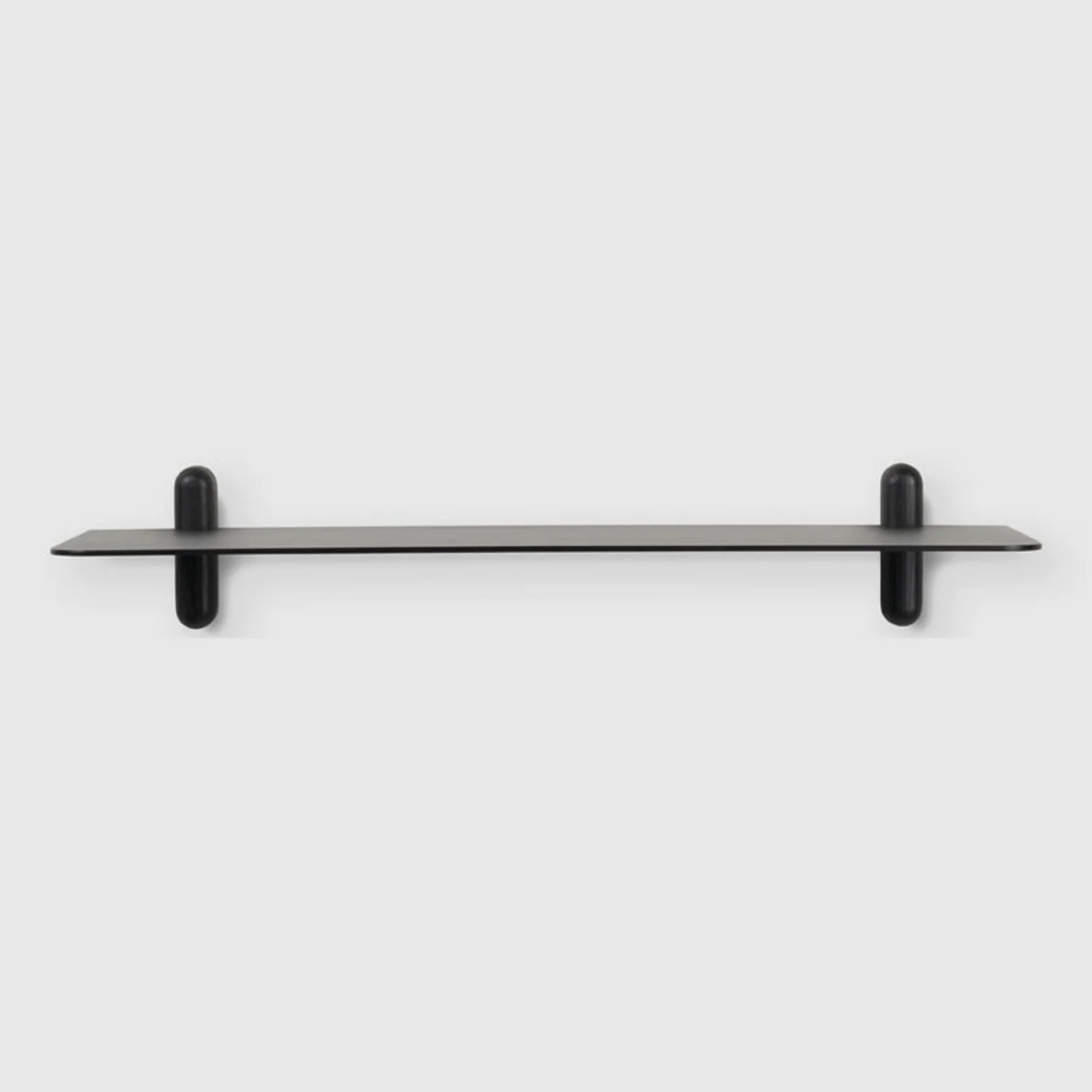 Minimalistic Black Wall Shelf - Image 2