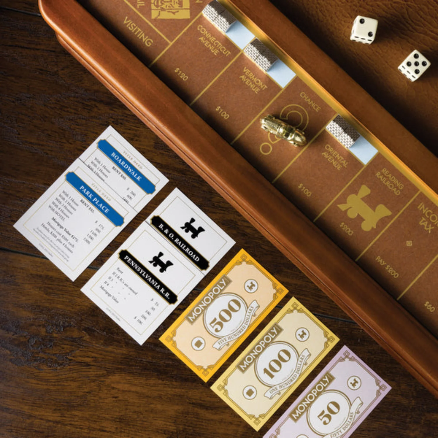 Monopoly Luxury Edition Board Game - Image 3