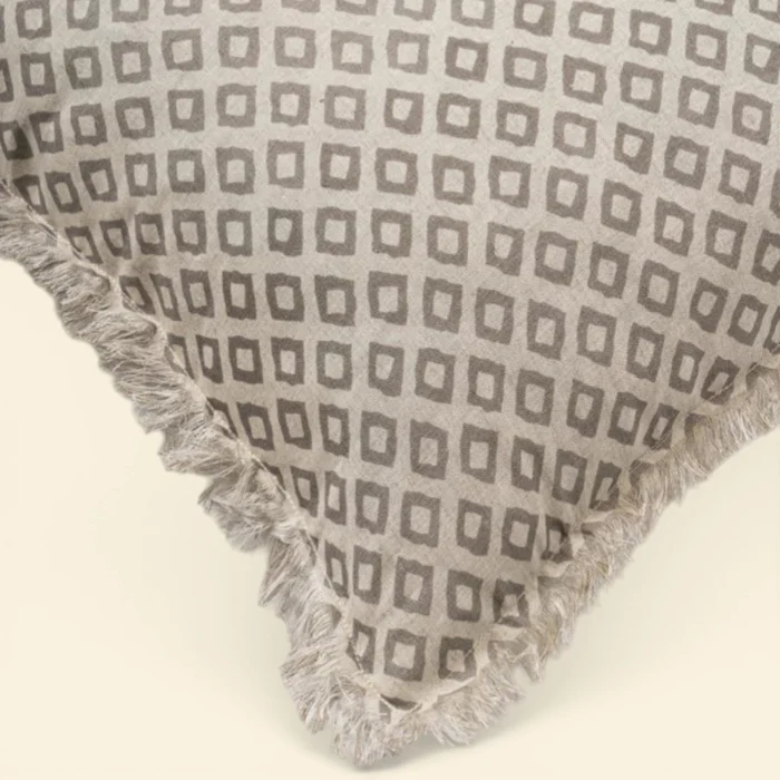Mosaic Briar Block Print Toss Pillow - Image 2