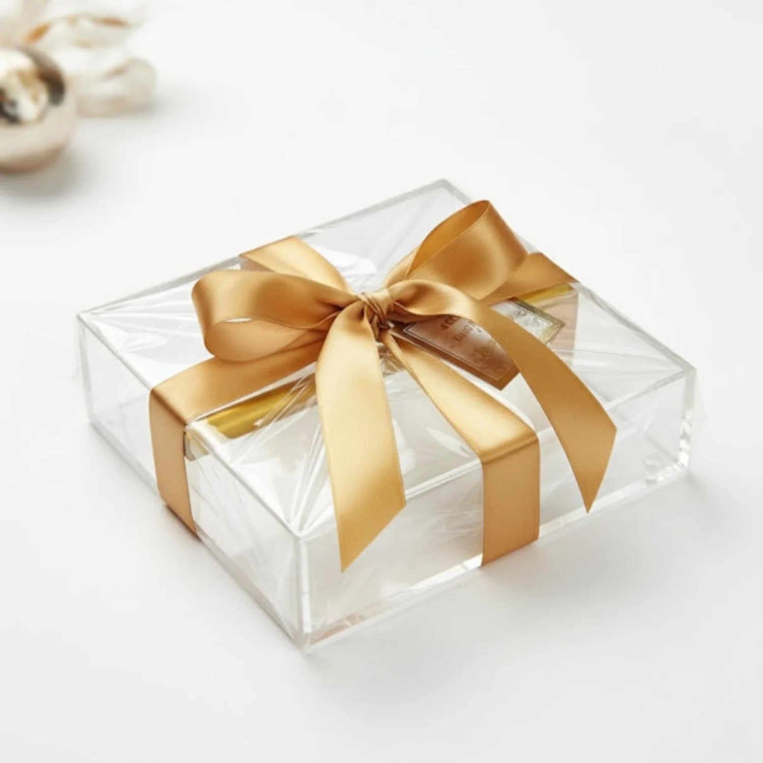 Napkin Holder- Gold - Image 5