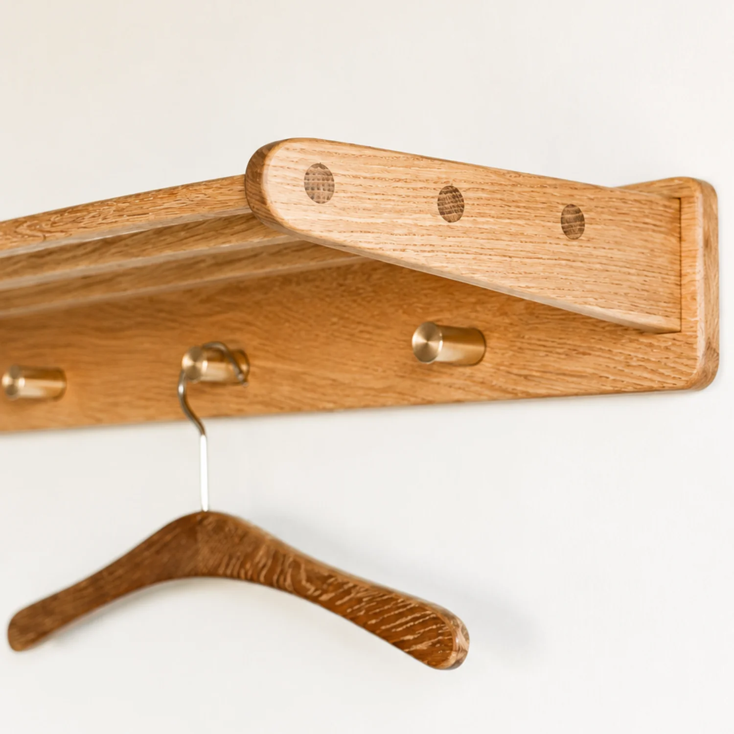 Noa Oak Storage Rack Set - Image 3