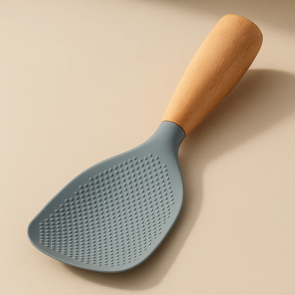 Non-Stick Grey Cooking Spatula