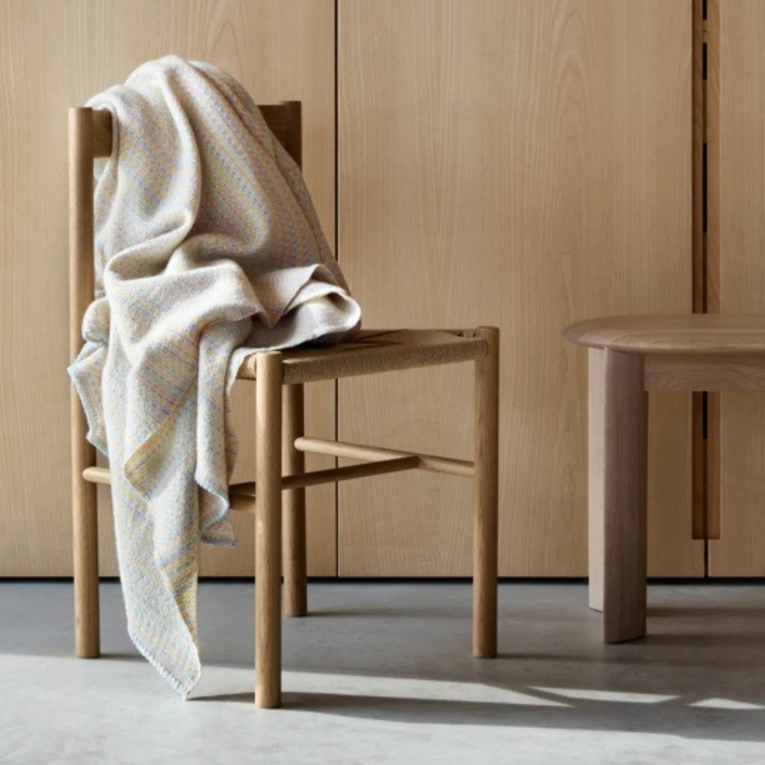 Norwegian Wool Thatch Throw - Image 3