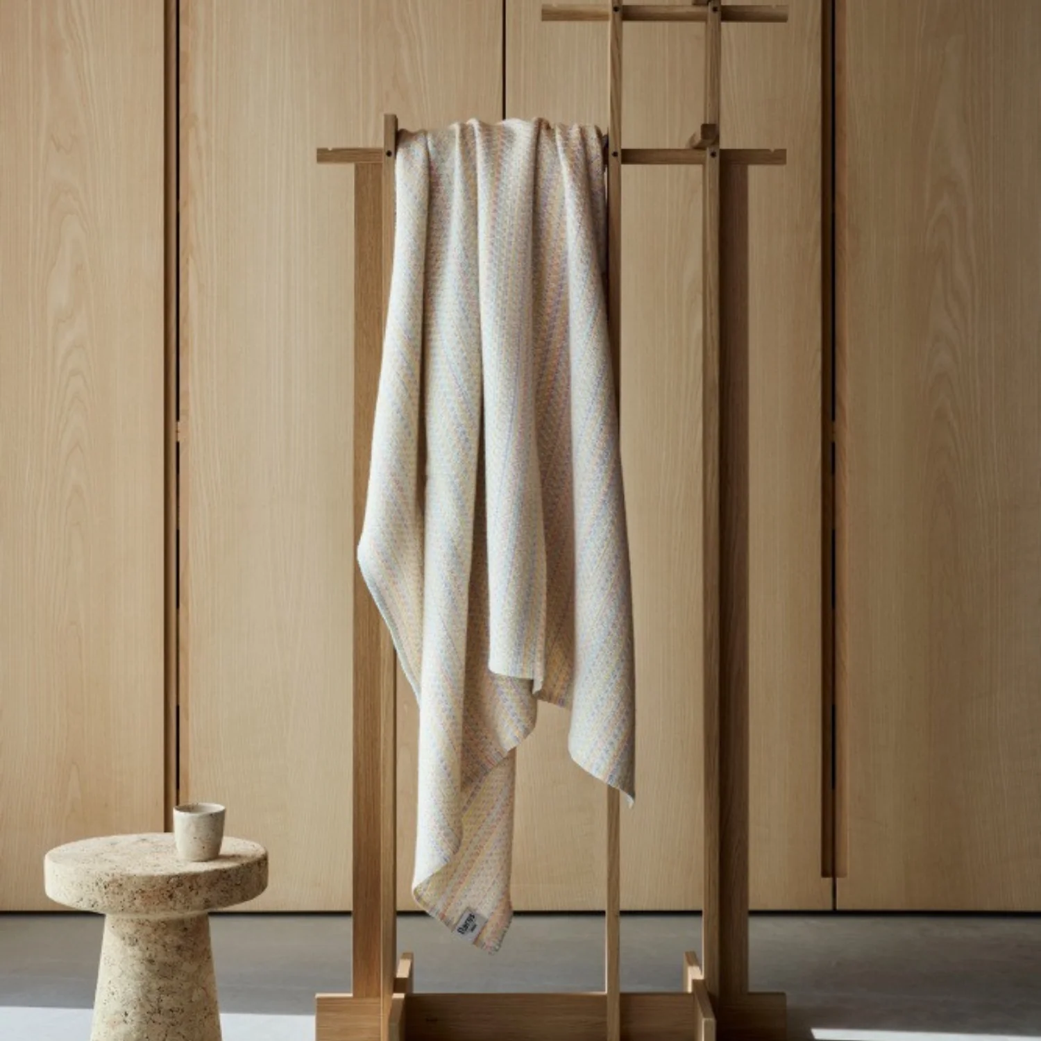 Norwegian Wool Thatch Throw - Image 6