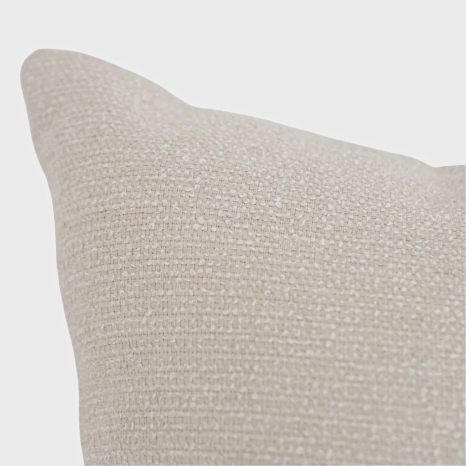 Nuance Eggshell 20" Sunbrella® Outdoor Toss Pillow - Image 2