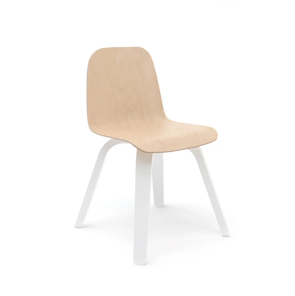 Oeuf Kids White/Birch Play Chair (Set of 2) - Image 8