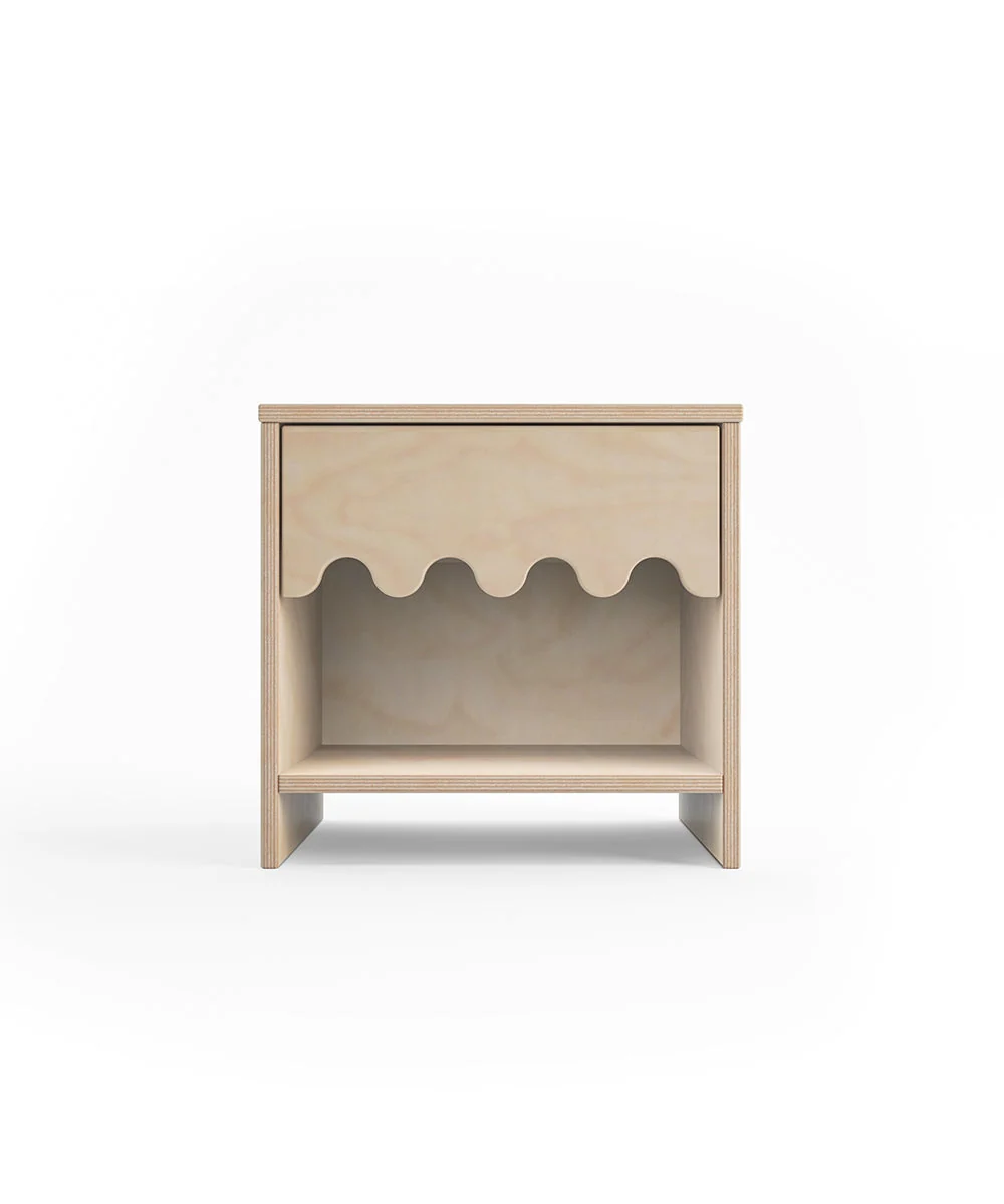 Oeuf Kids Moss Birch Nightstand - Image 8