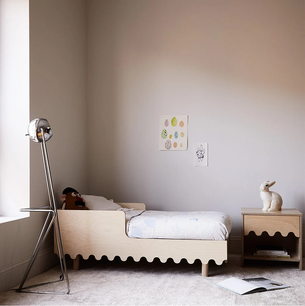Oeuf Moss Toddler Bed - Birch - Image 2