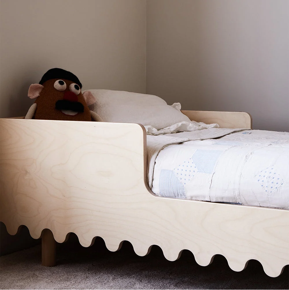 Oeuf Moss Toddler Bed - Birch - Image 3