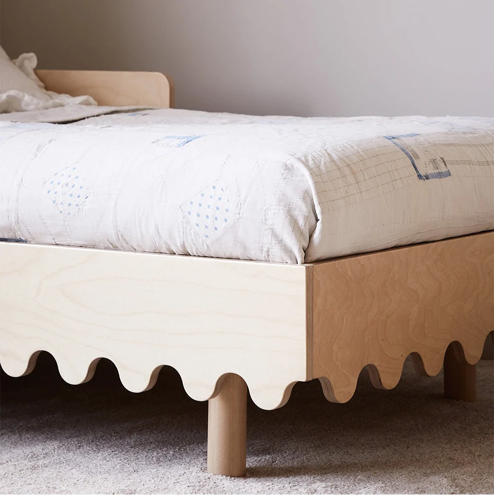 Oeuf Moss Toddler Bed - Birch - Image 4
