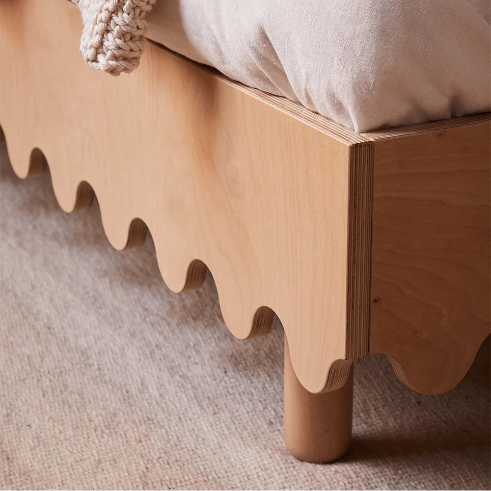 Oeuf Moss Toddler Bed - Birch - Image 5