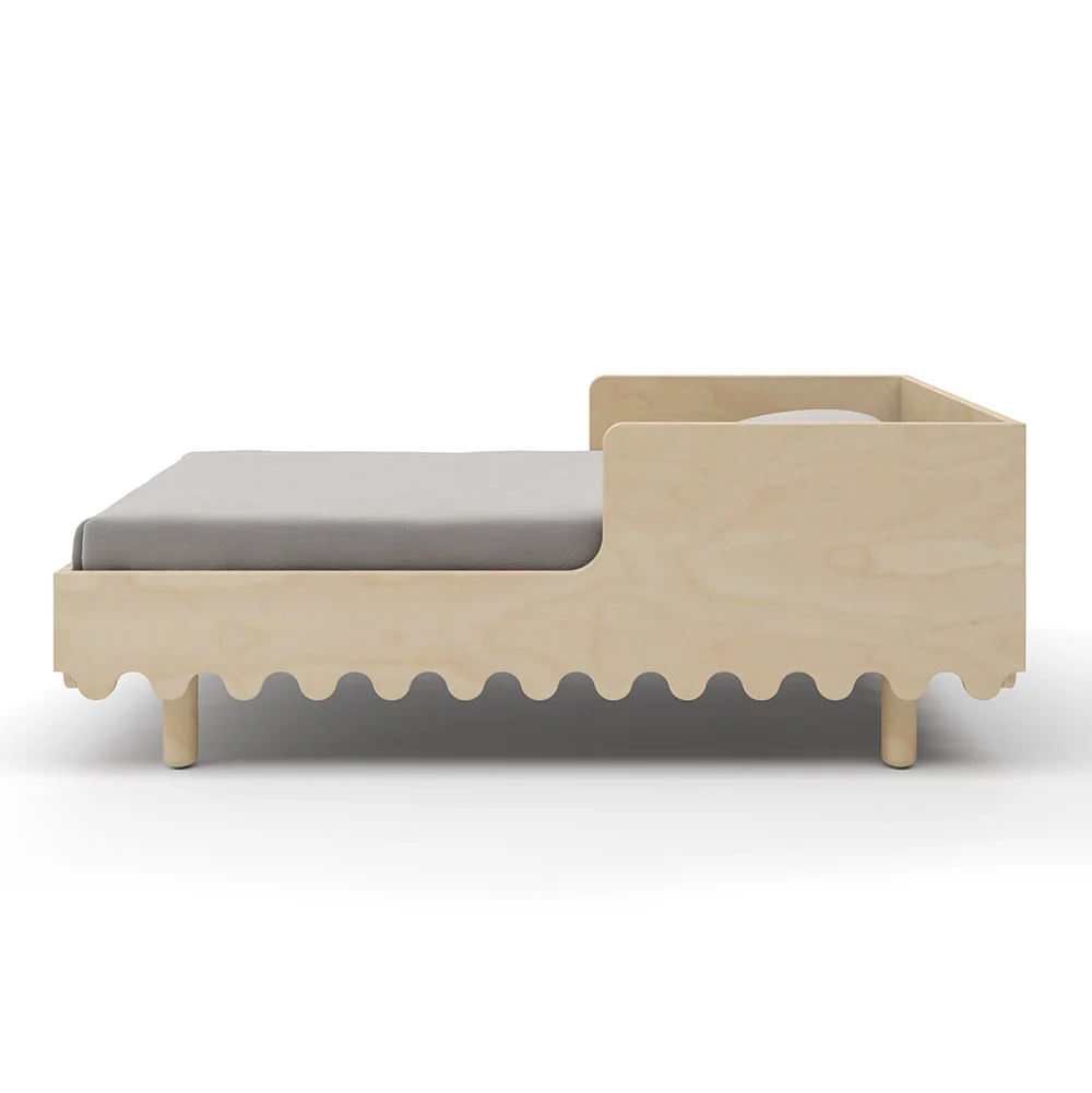Oeuf Moss Toddler Bed - Birch - Image 7