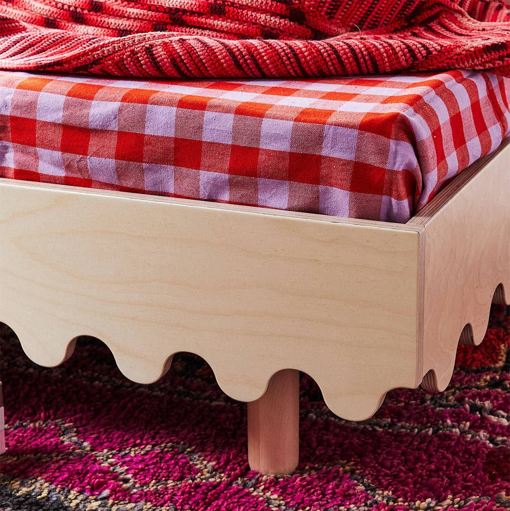 Oeuf Moss Toddler Bed - Birch - Image 8