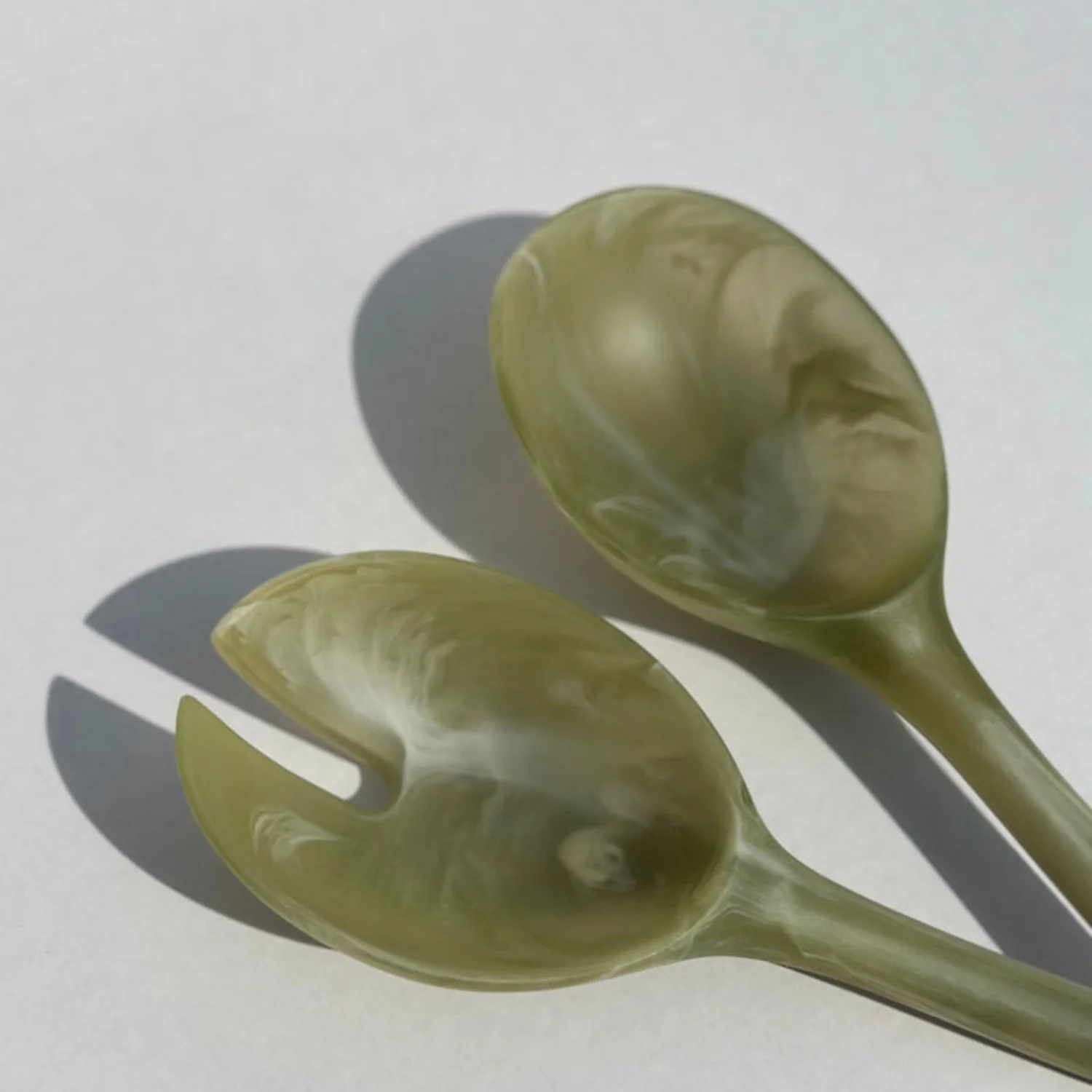 Olive Salad Server Set - Image 2