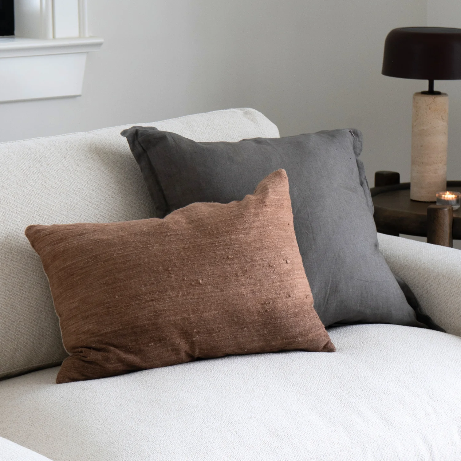 Ombre Kaslo Kidney Toss Pillow - Image 2