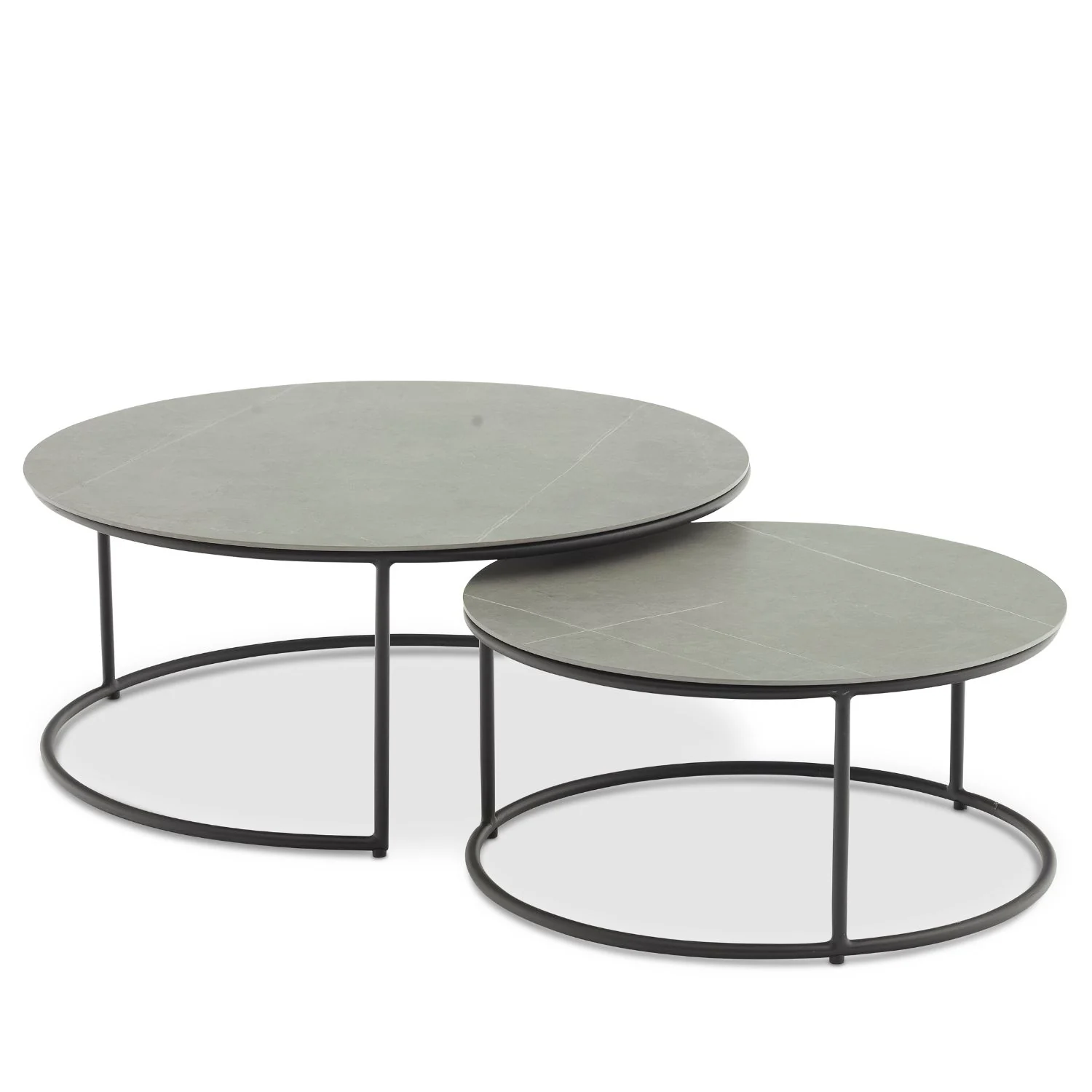 Ossington Charcoal Nesting Coffee Tables