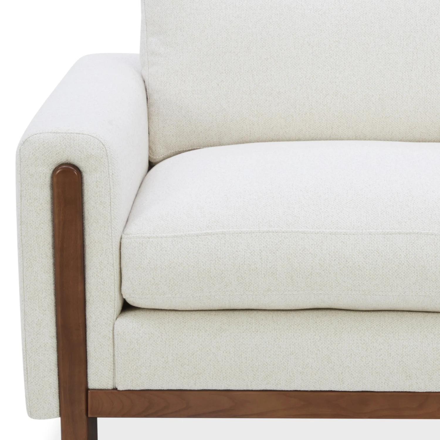 Ottawa Lounge Chair - Linen Weave - Image 12