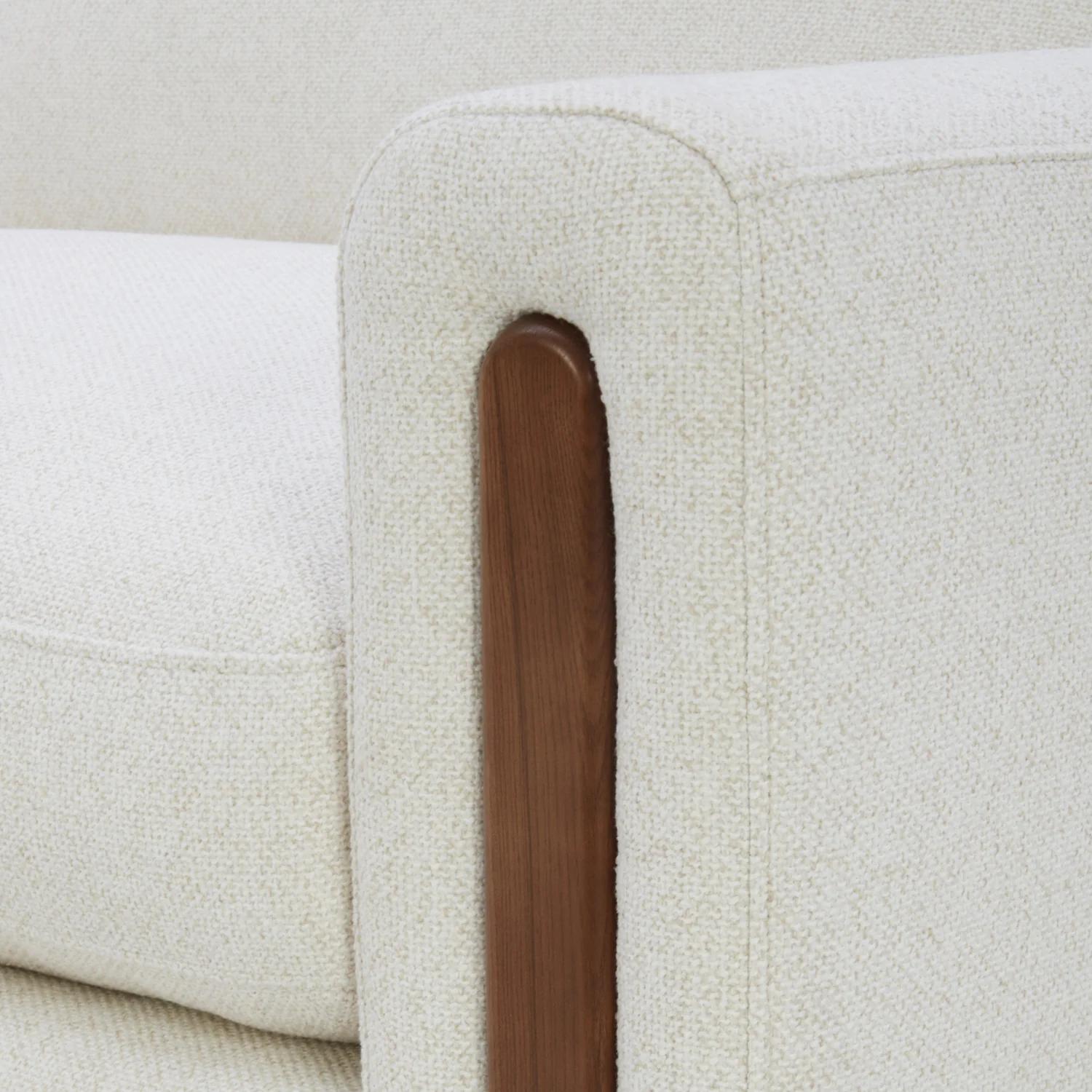 Ottawa Lounge Chair - Linen Weave - Image 13