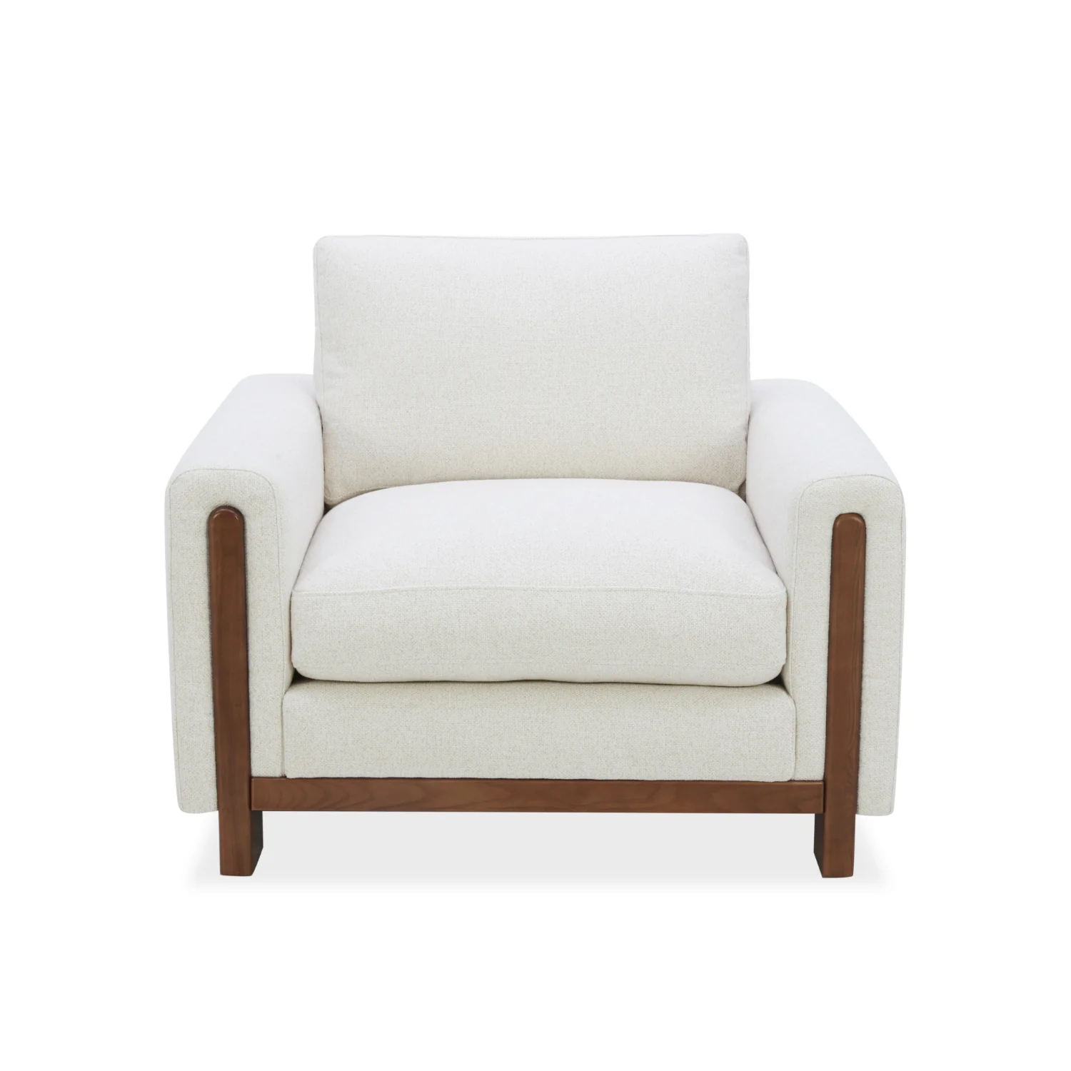 Ottawa Lounge Chair - Linen Weave - Image 9