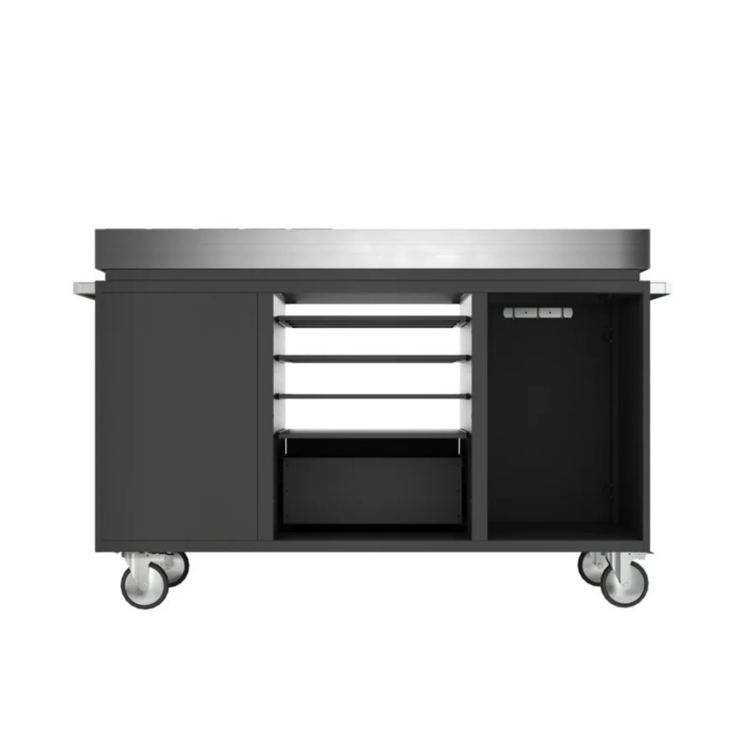 Outdoor Cooking Prep Station & Cover - Image 4
