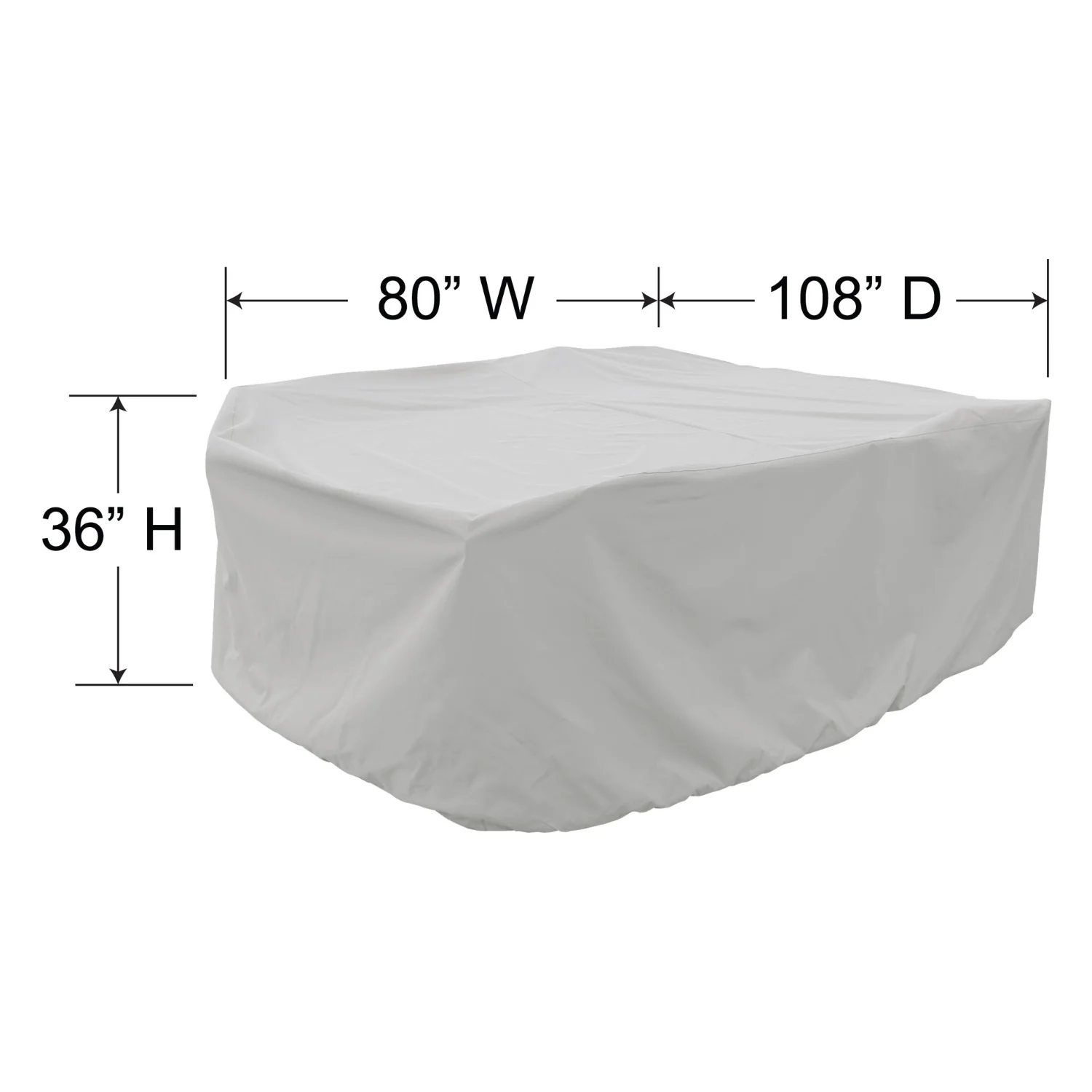 Outdoor Oval/Rectangular Dining Table & Chairs Cover - Image 3