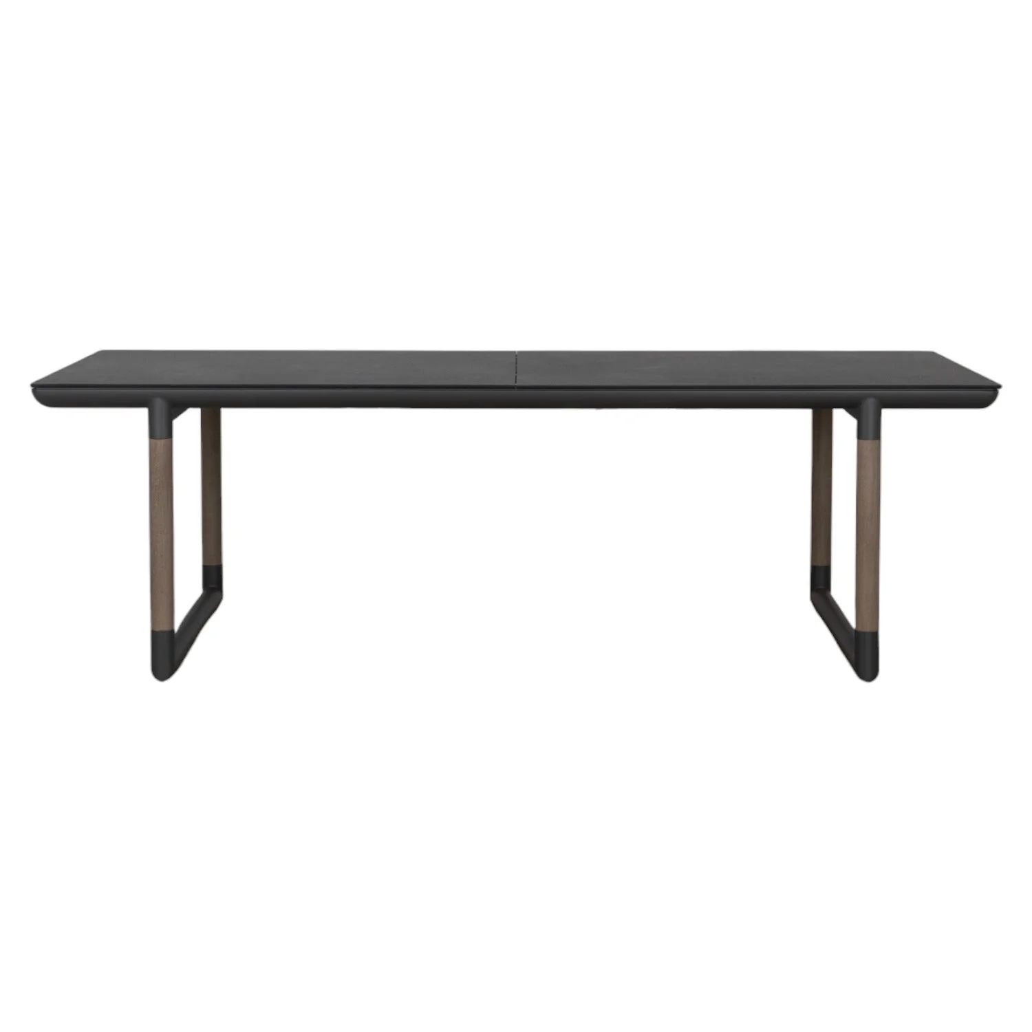 Oxford 12 Seater Extension Dining Table - Slate Top - Image 2