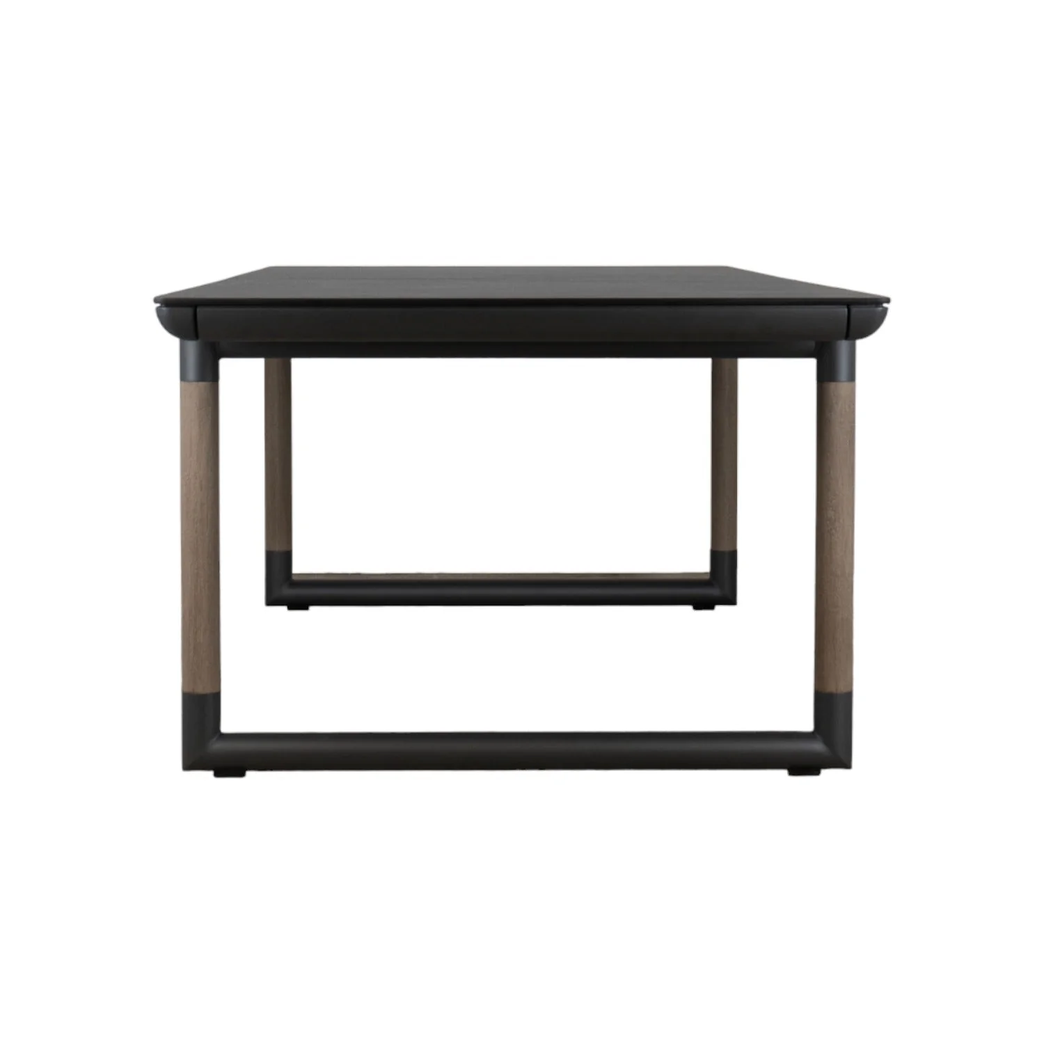 Oxford 12 Seater Extension Dining Table - Slate Top - Image 3