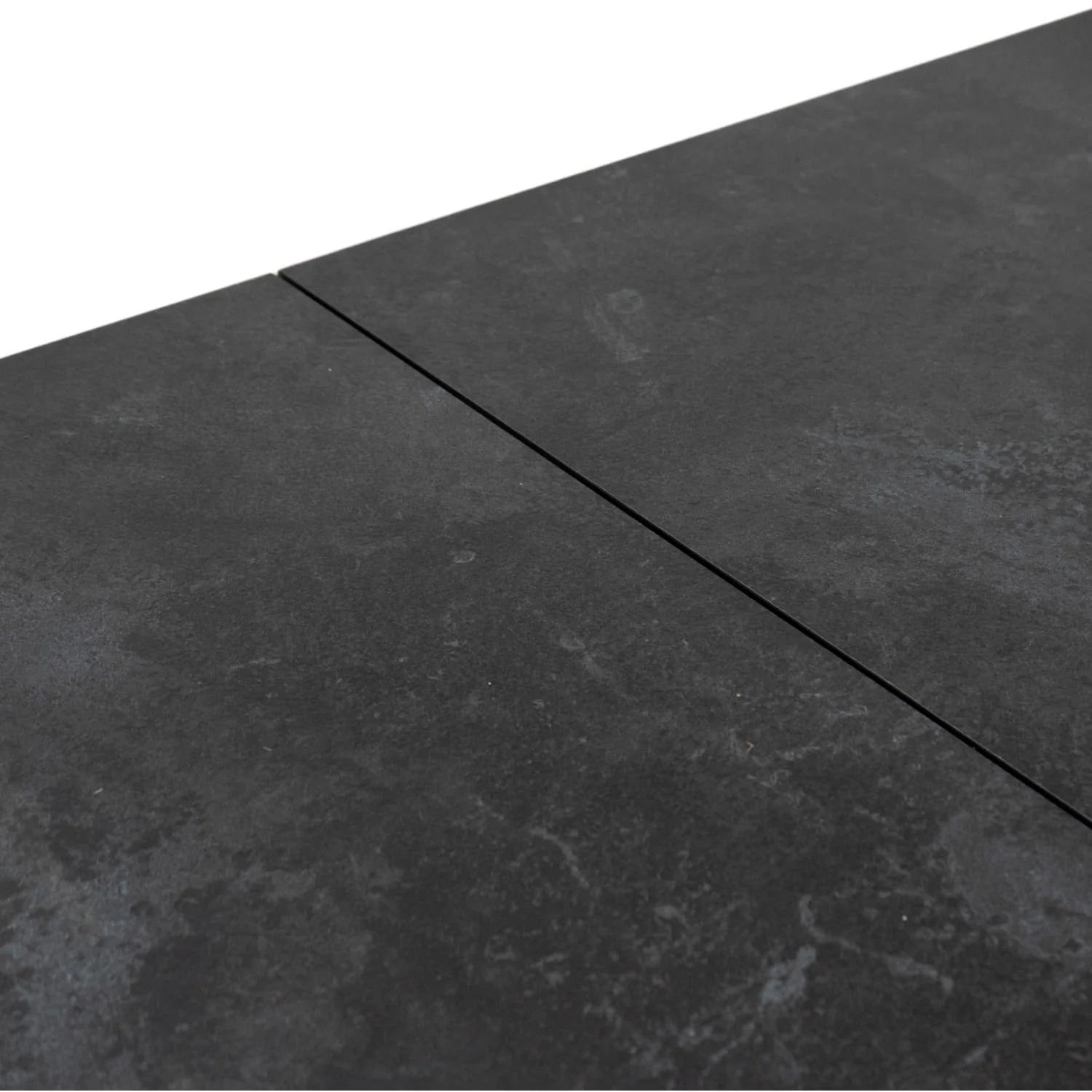 Oxford 12 Seater Extension Dining Table - Slate Top - Image 5