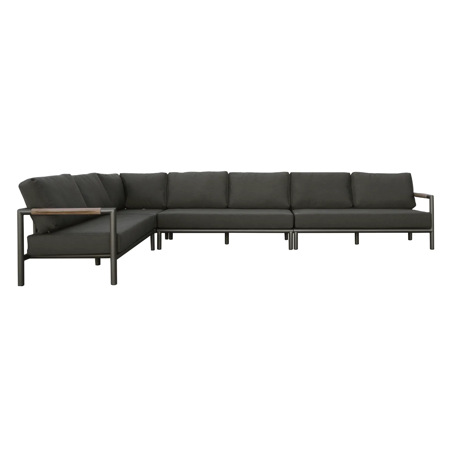 Oxford Armless Sectional Settee Unit - Image 2