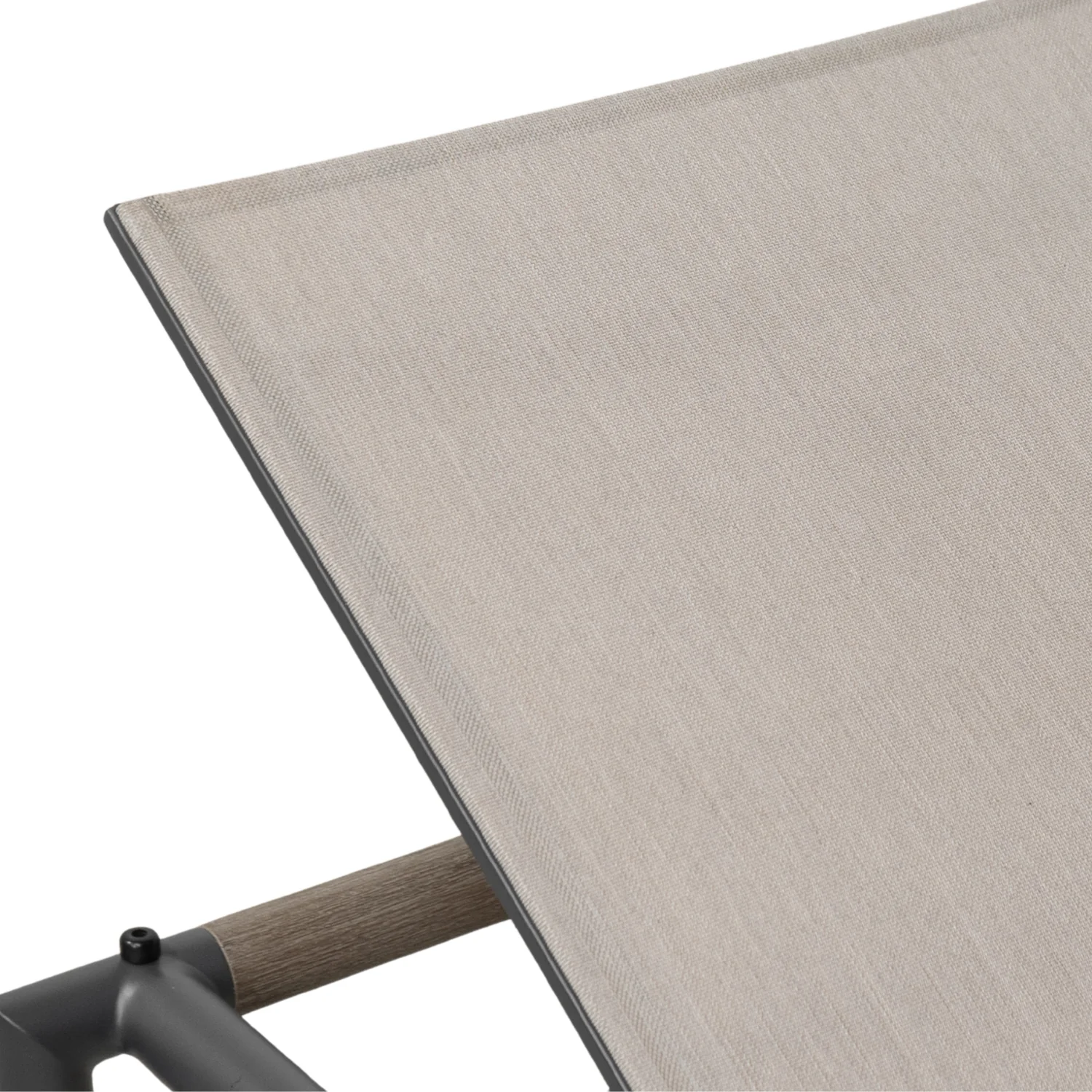Oxford Chaise Lounge- Barley Beige - Image 4