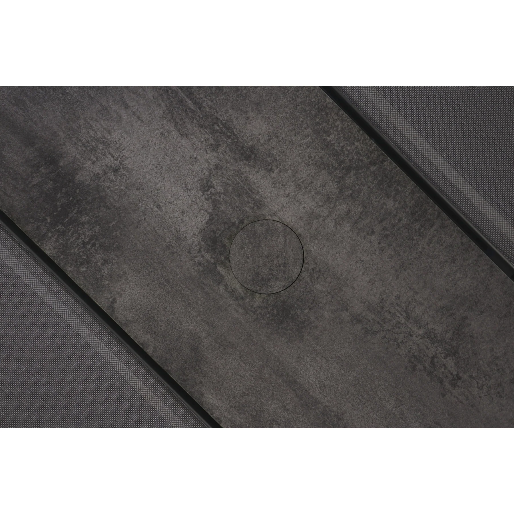 Oxford Double Chaise - Slate Grey - Image 5
