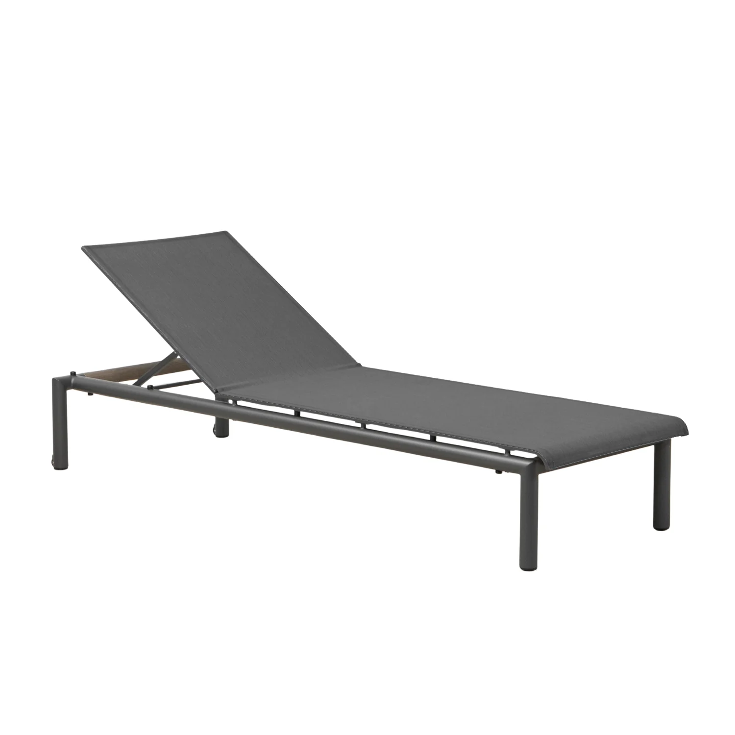 Oxford Chaise Lounge - Slate Grey
