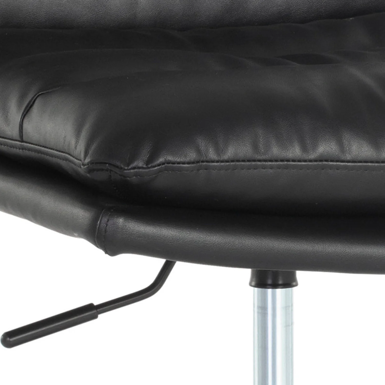 Bravo Padded Office Chair - Black - Image 7