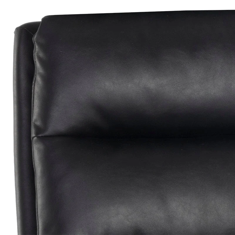 Bravo Padded Office Chair - Black - Image 8