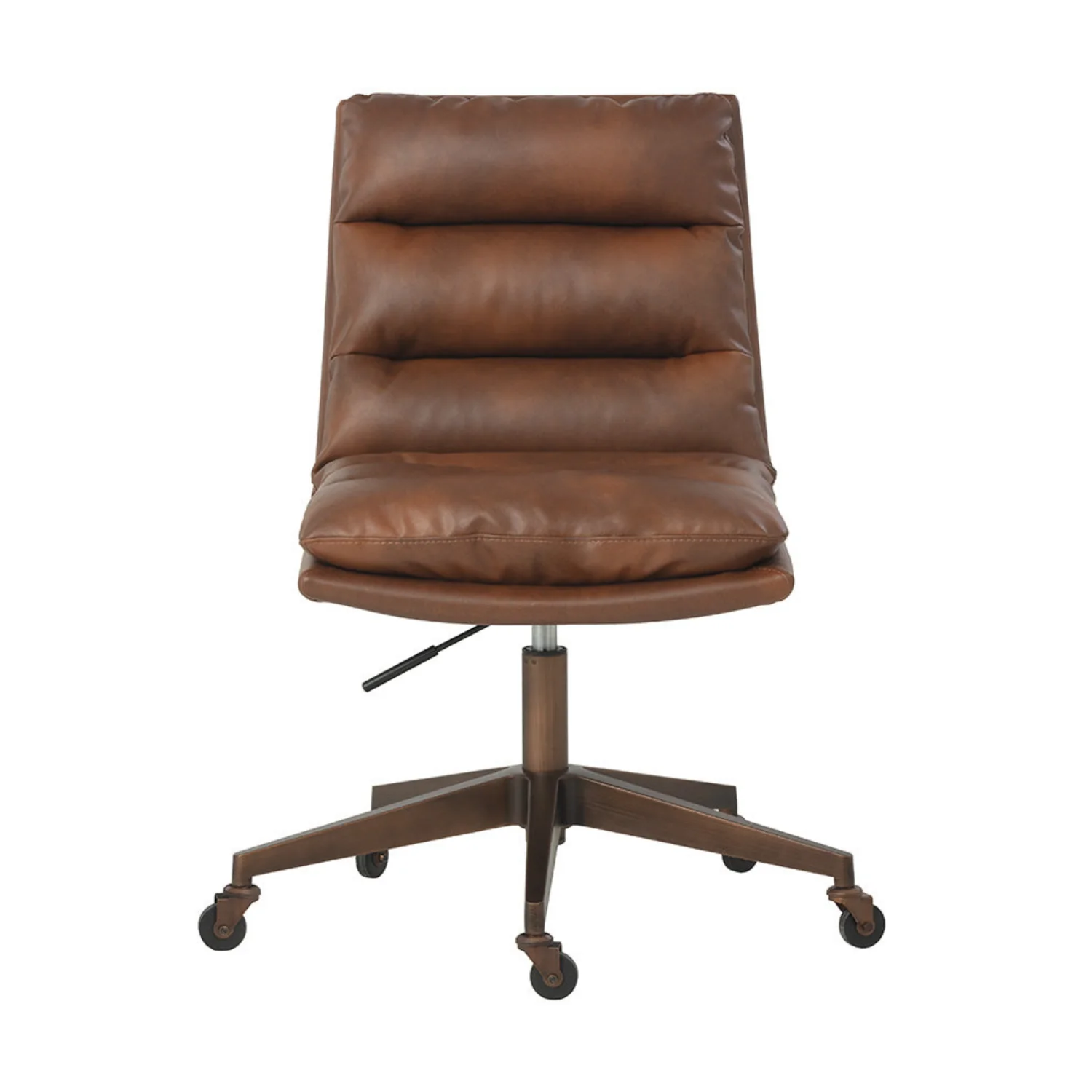 Bravo Padded Office Chair - Cognac - Image 6