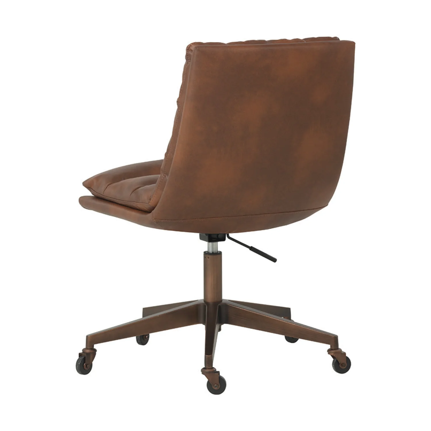 Bravo Padded Office Chair - Cognac - Image 8