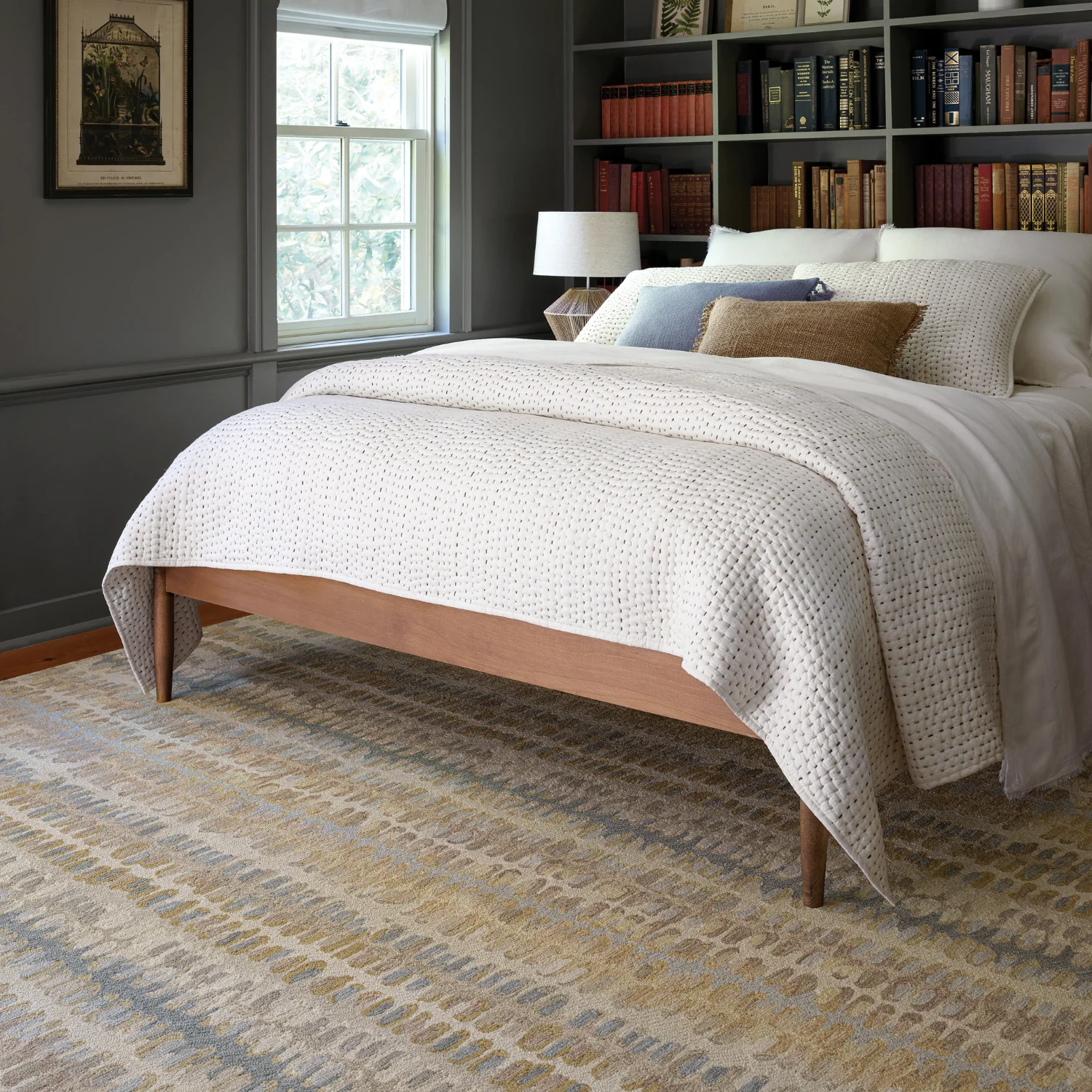 Dash & Albert Paint Chip Natural Wool Rug - Image 2