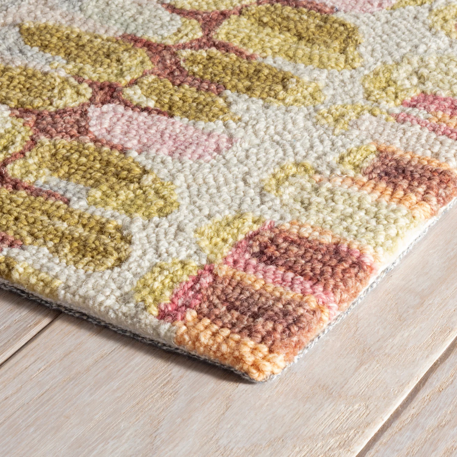 Dash & Albert Paint Chip Pastel Wool Rug - Image 4