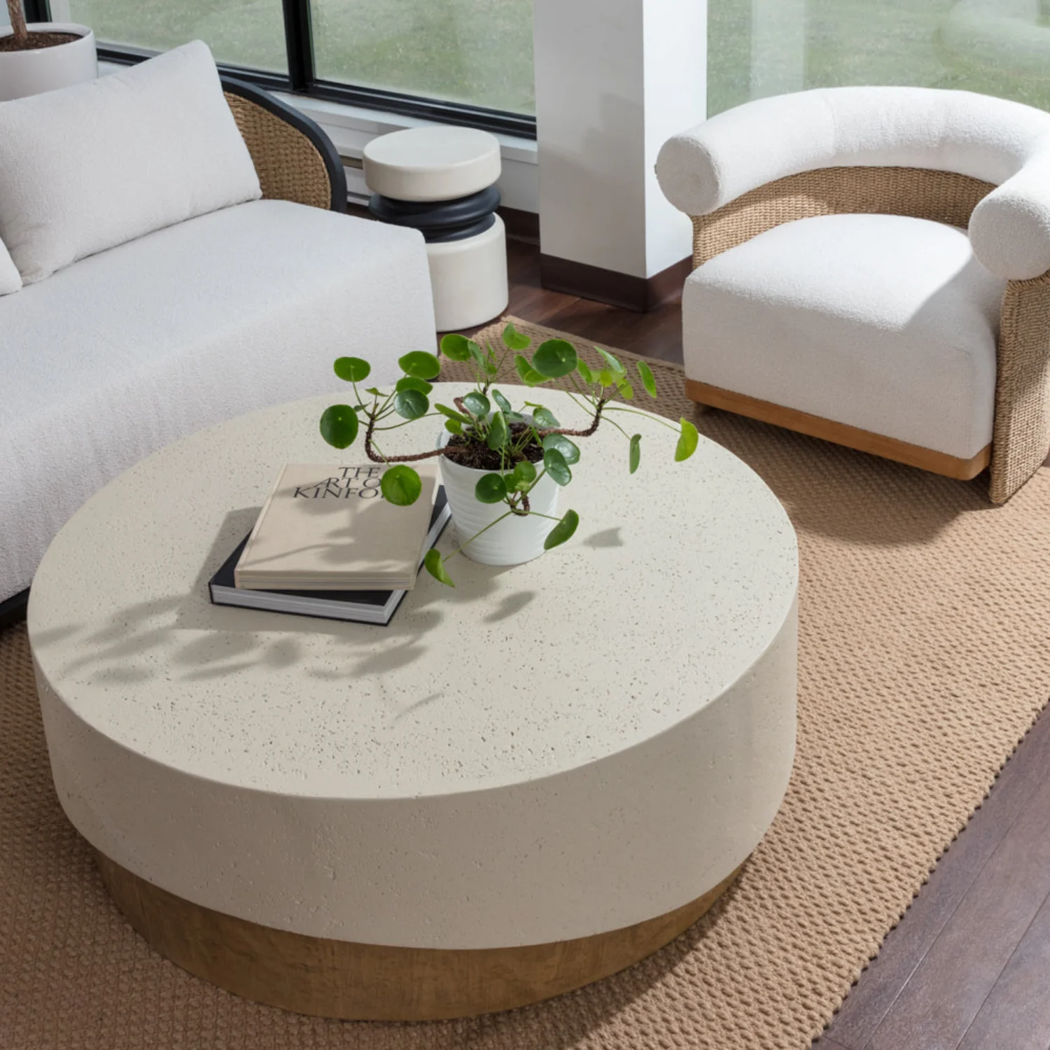 Parfait Concrete Coffee Table - Image 7