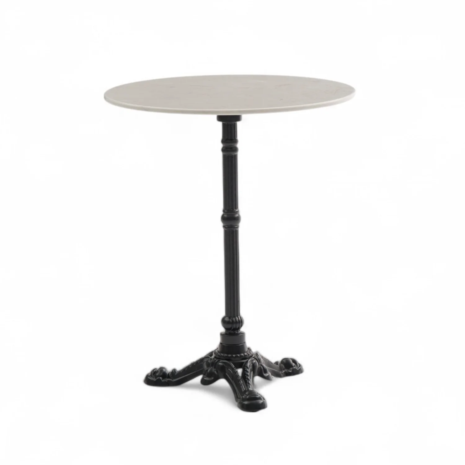 Paris Bistro Table & Chairs (Set of 3) - Bordeaux/Ivory - Image 5