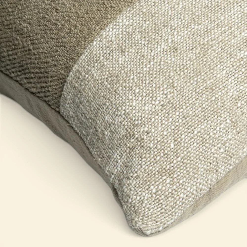 Patched Bayview Kidney Toss Pillow - Image 2