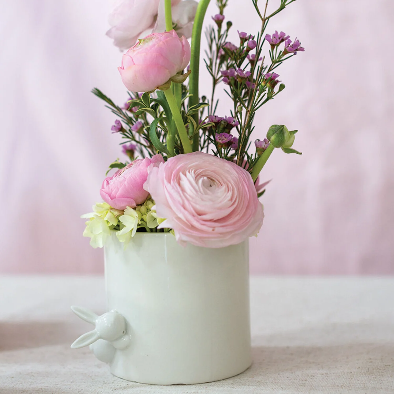 Peeking Bunny Pots (Set of 3) - Image 2